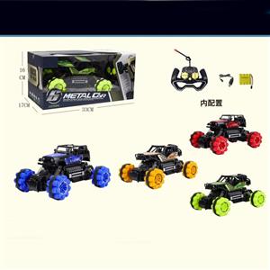 1:18 medium alloy climbing off-road vehicle (including electricity)