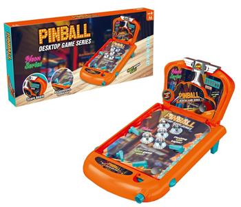 Pinball (with lights, music, scoring device)