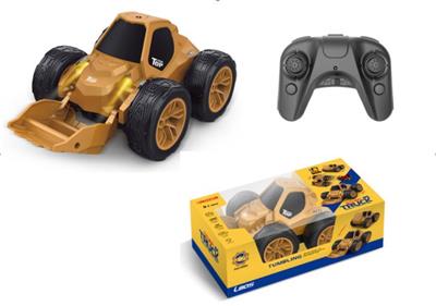 2.4G remote control tipping stunt bulldozer