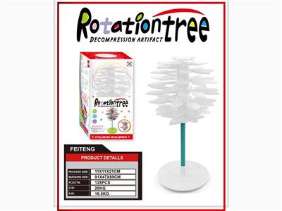 Decompression rotating tree