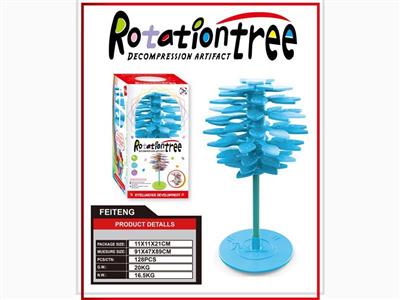 Decompression rotating tree