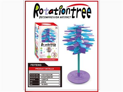 Decompression rotating tree