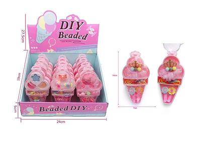 Girls jewelry-ice cream jewelry set