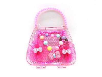 Girls jewelry-portable box jewelry set