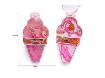 Girls jewelry-ice cream jewelry box