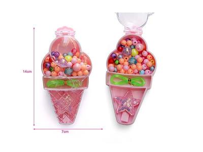 Girls jewelry-ice cream jewelry box