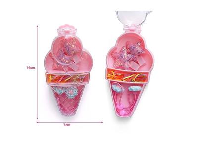 Girls jewelry-ice cream jewelry box