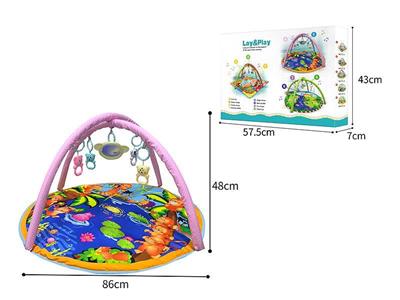 Crawling blanket (environmental protection rattle)