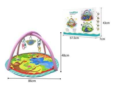 Crawling blanket (environmental protection rattle)