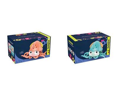 Q Meng Octopus Octopus Bathing Toys Bathing Toys Bathing Toys Water Toys Land and Water