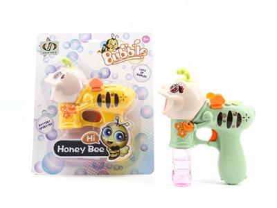 Bee bubble machine
