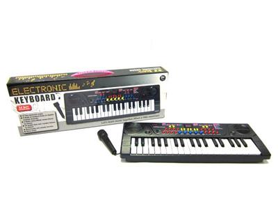 English packaging 37-key multifunctional electronic organ (with microphone)