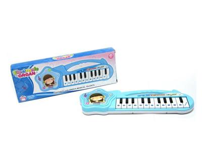 Cartoon music electronic piano (with rhythm and melody function