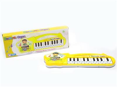 Cartoon music electronic piano (with rhythm and melody function