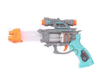 Colorful revolver