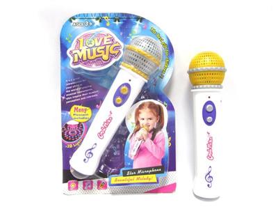 Light music microphone (with melody and lighting function)