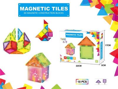 Large magnetic brick series