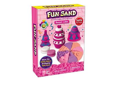 Space Sand Fun Cake Set