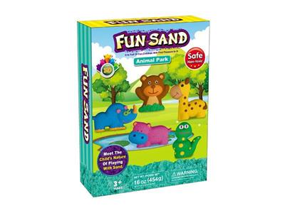 Space Sand Fun Zoo Set