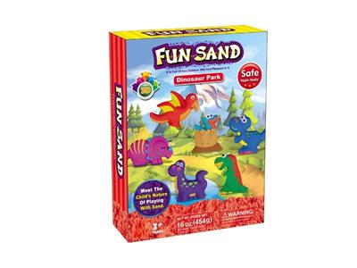 Space Sand Dinosaur Park Set