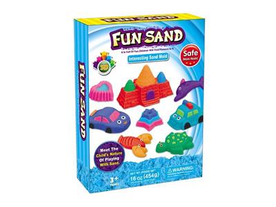 Space Sand Car Set