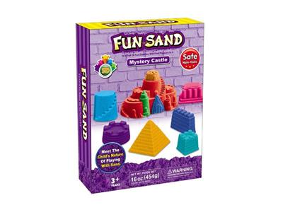 Space Sand Happy Castle Set