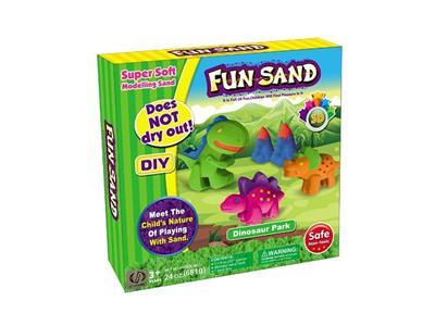 Space Sand Dinosaur Paradise Set