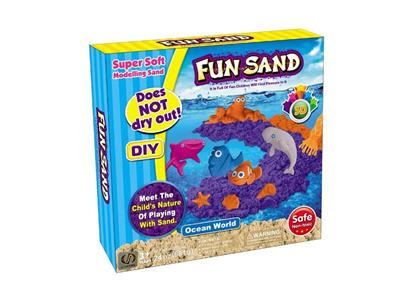 Space Sand Ocean World Set