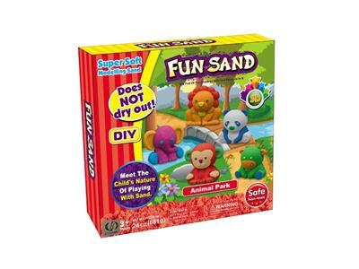 Space Sand 3D Animal Park Set