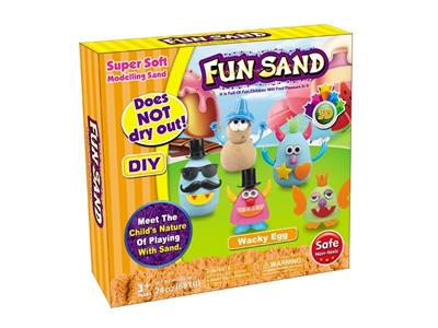 Space Sand Funny Egg Set