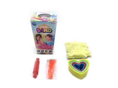 Space sand/heart-shaped set of molds