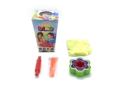 Space sand/flower-shaped set of molds