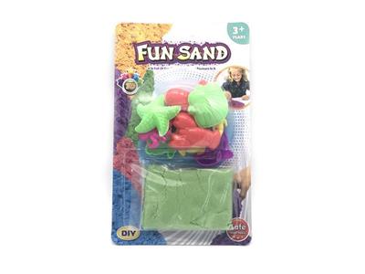 Marine animals/space sand