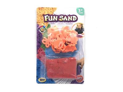 Modeling mold/space sand