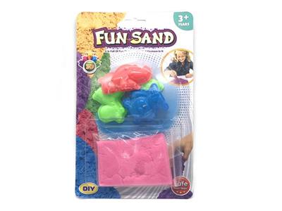 Animal mold/space sand