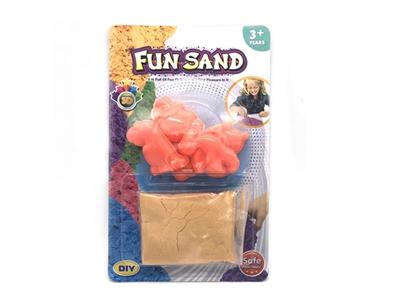 Dinosaur mold/space sand