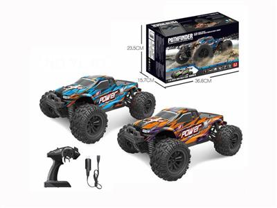 1:18 2.4G Brushless four-wheel drive high-speed remote control venue competition off-road racing