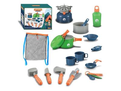 Children's camping kit 20PCS