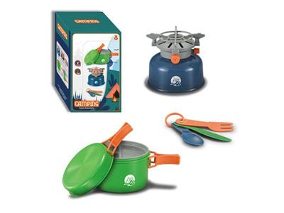 Mountain stove set for children camping