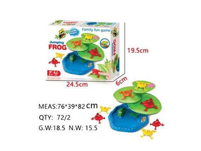Bouncing frog game