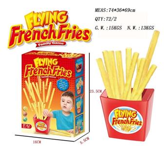 Smoking fries game