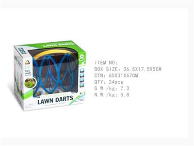 Grass darts