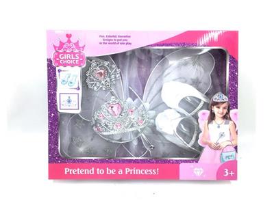 Princess dress jewelry set