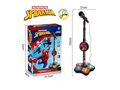 Amazing 5 lights microphone (Spiderman)
