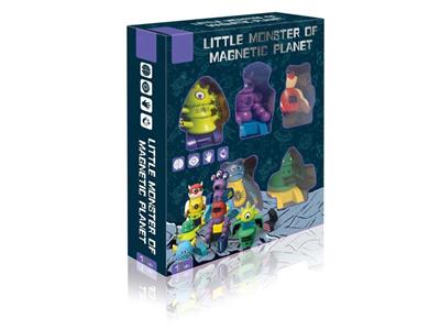 Magnetic Planet Monster-Five Pack