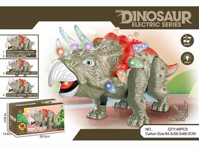 Electric Triceratops