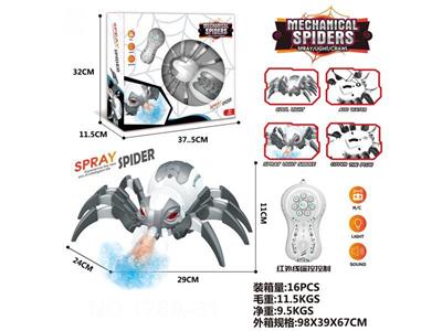 Remote control spray spider