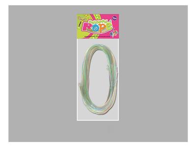 Transparent color rope (20PCS*80CM)