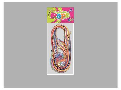 Color rope 35PCS*80CM+ round nipple 20 tablets