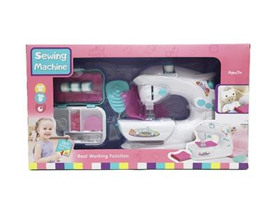 Sewing machine set